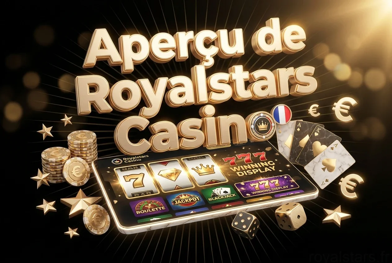 Aperçu de Royalstars Casino