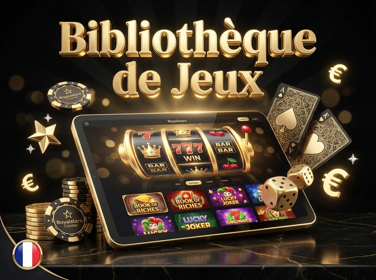 Bibliothèque de Jeux